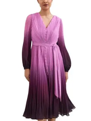 Phase Eight Petites Mira Ombre Dress