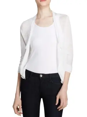 Nic+Zoe Petite Lightweight Four-Way Cardigan