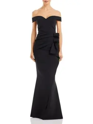 Chiara Boni La Petite Robe Radoslava Off The Shoulder Bodycon Gown
