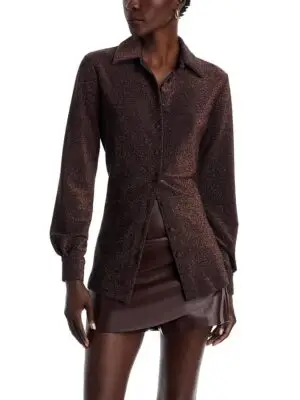 Chiara Boni La Petite Robe Detta Starry Shirt