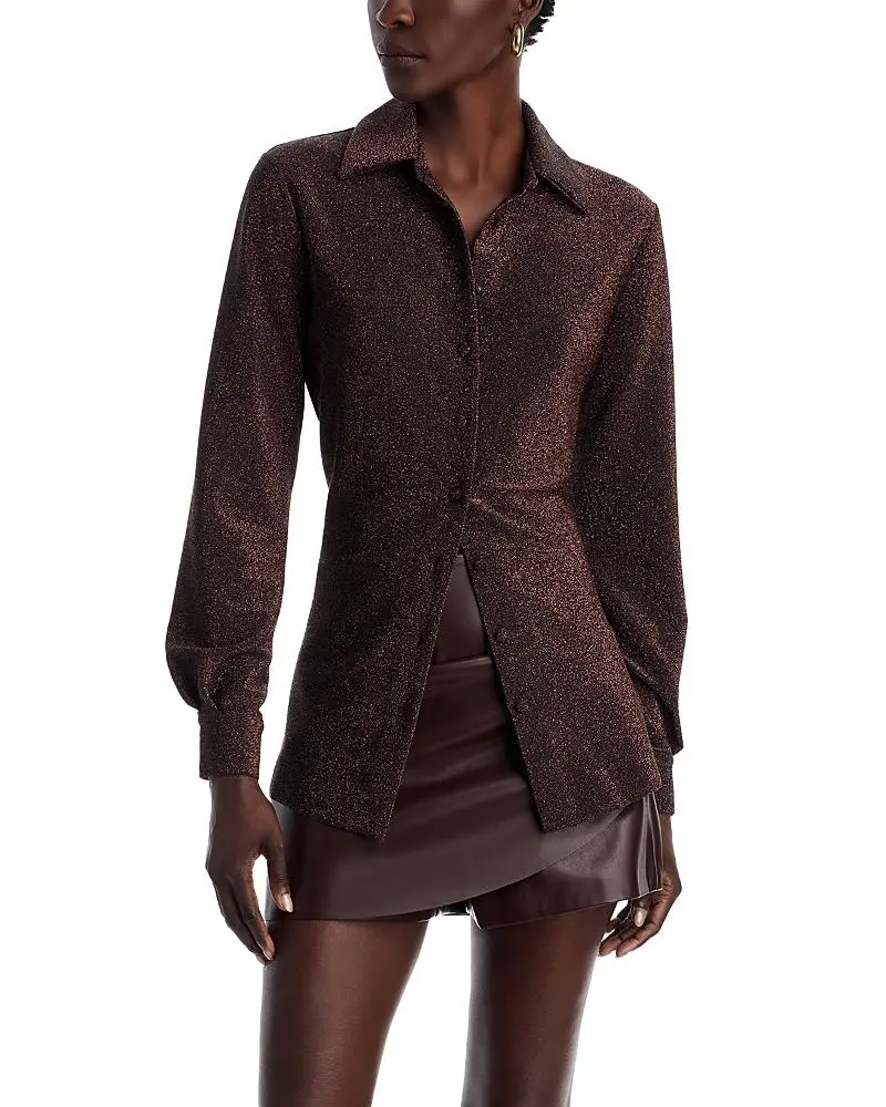 Chiara Boni La Petite Robe Detta Starry Shirt
