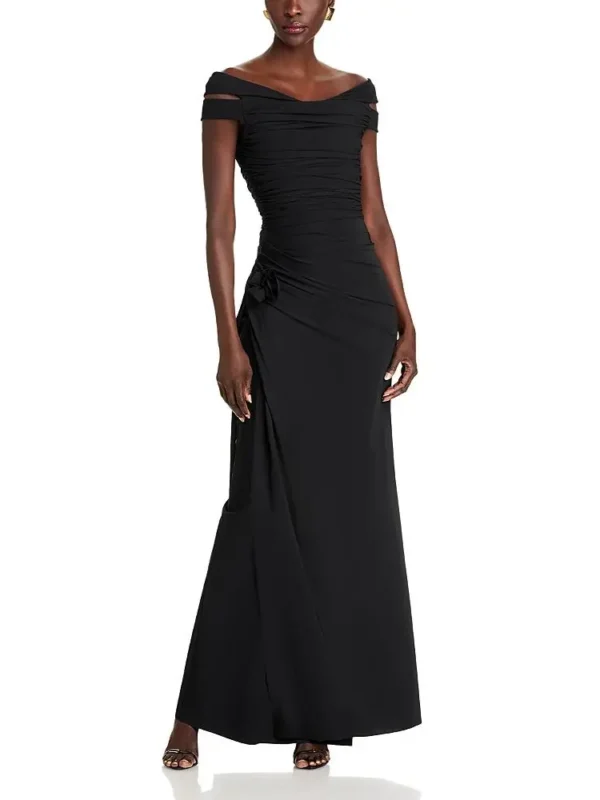 Chiara Boni La Petite Robe Soetsu Off-the-Shoulder Gown