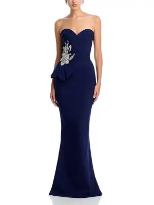 Chiara Boni La Petite Robe Grenawa Gown