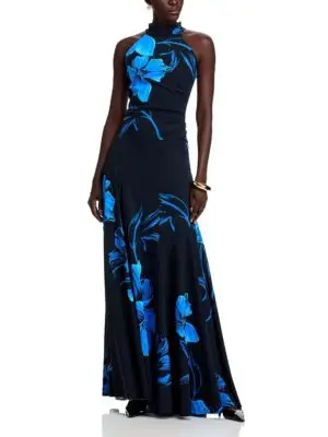 Chiara Boni La Petite Robe Nevio Printed Maxi Dress