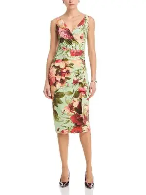 Chiara Boni La Petite Robe Isoshi Print Ingrid Dress