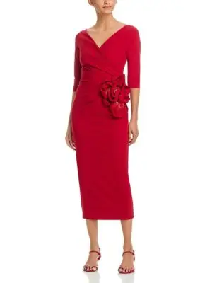 Chiara Boni La Petite Robe Shire Midi Dress