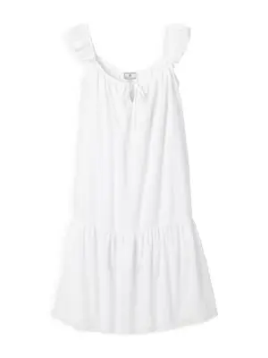 Petite Plume Celeste Swiss Dot Nightgown