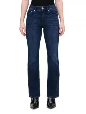 DL1961 Petite Bridget Boot High Rise Instasculpt Jeans in Mediterranean