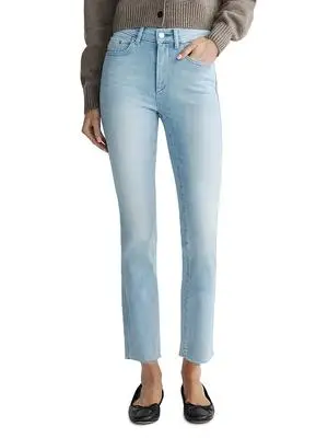 DL1961 Mara Petite Instasculpt Mid Rise Ankle Jeans in Ocean
