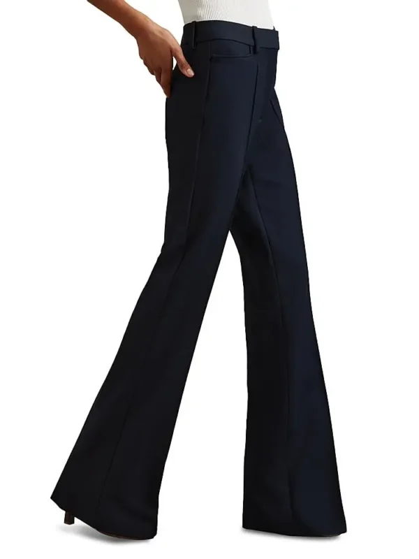 Reiss Petite Gabi Flare Pants