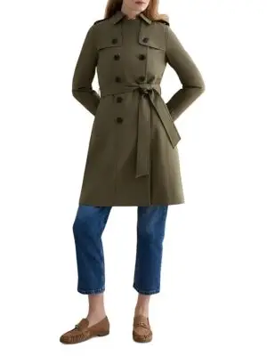 Hobbs London Petites Skylar Trench Coat
