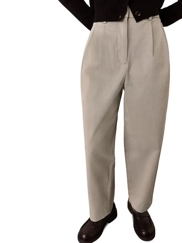Whistles Petites Bethany Barrel Leg Trousers