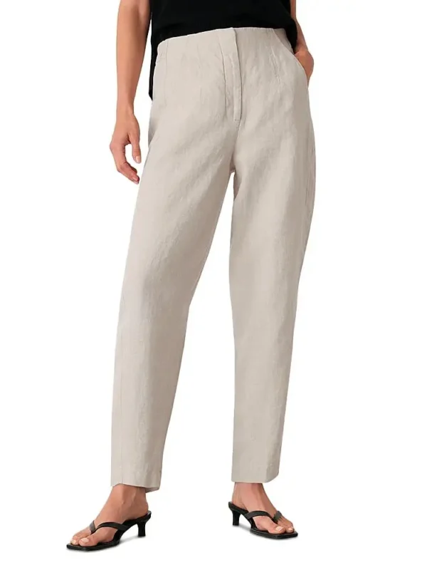 Whistles Petite Barrel Pants