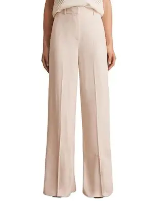 Reiss Petite Wide Leg Pants