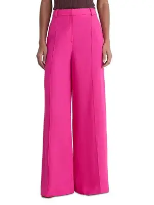 Reiss Petite Charli Wide Leg Pants