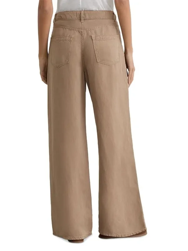 Reiss Petite Carmen Wide Leg Pants