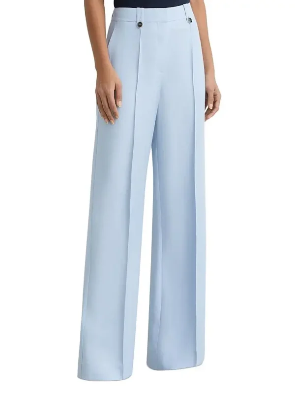 Reiss Petite Magda Wide Leg Suit Trousers