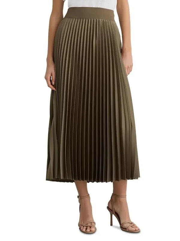 Reiss Petite Seren Pleated Skirt