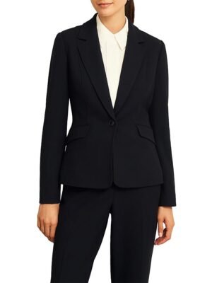 Hobbs London Petites Ivy One Button Jacket