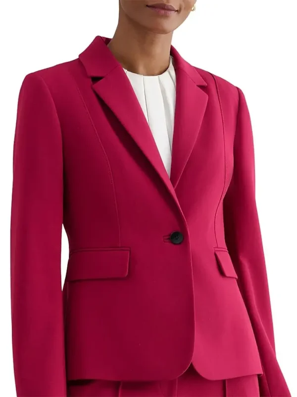 Hobbs London Petites Gemma Single Breasted Jacket