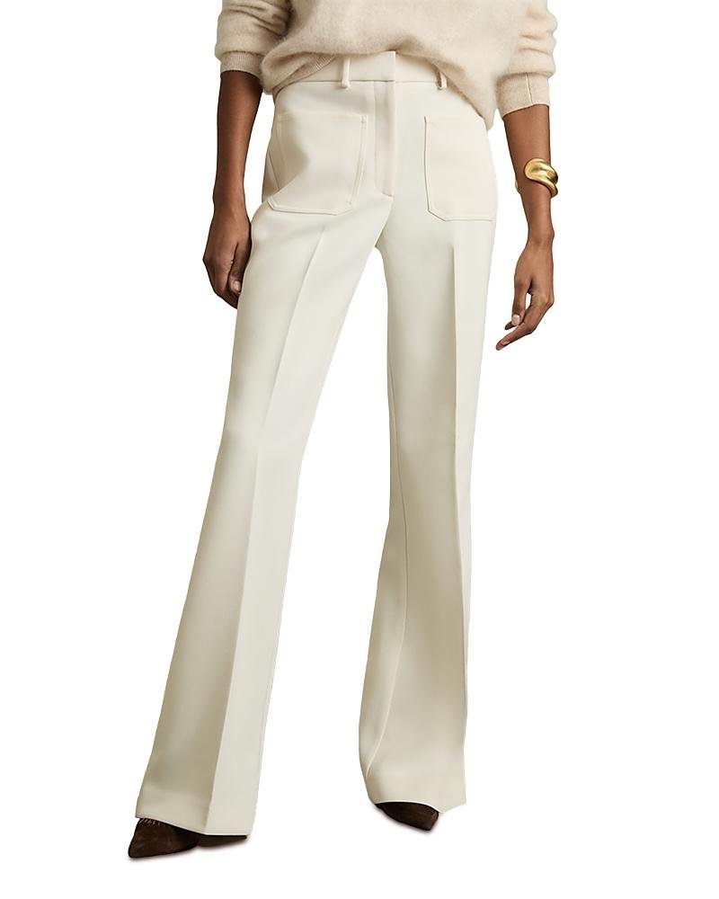 Reiss Petites Priya Flared Pants