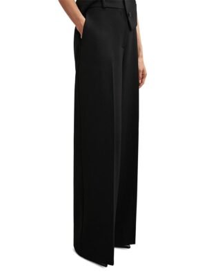Reiss Petite Gabi Wide Legs Pants