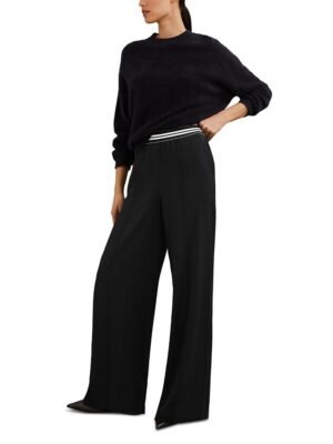 Reiss Petite Sonnie Wide Leg Pants