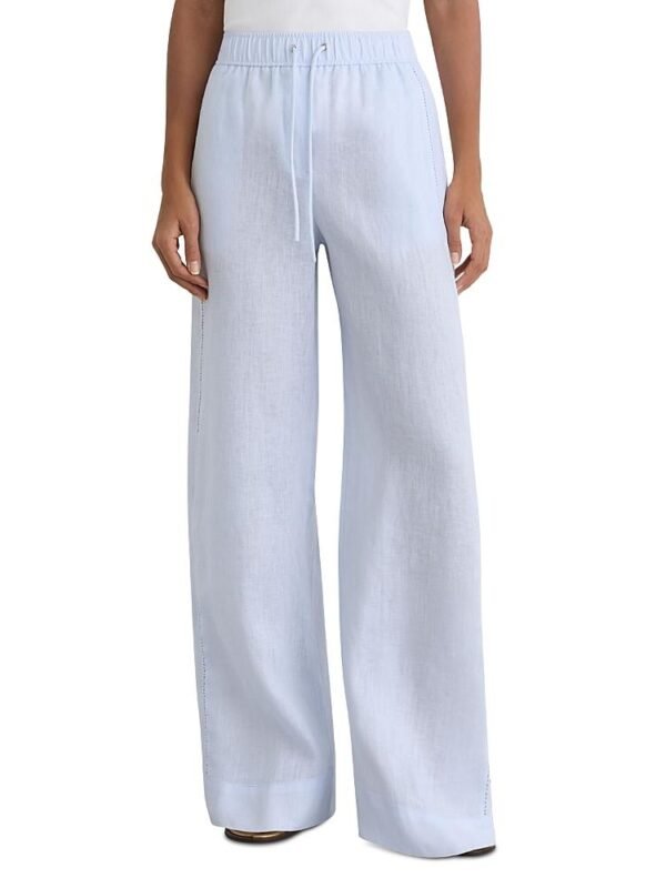 Reiss Petite Riley Linen Pants