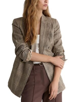 Reiss Petite Sybil Linen Blazer