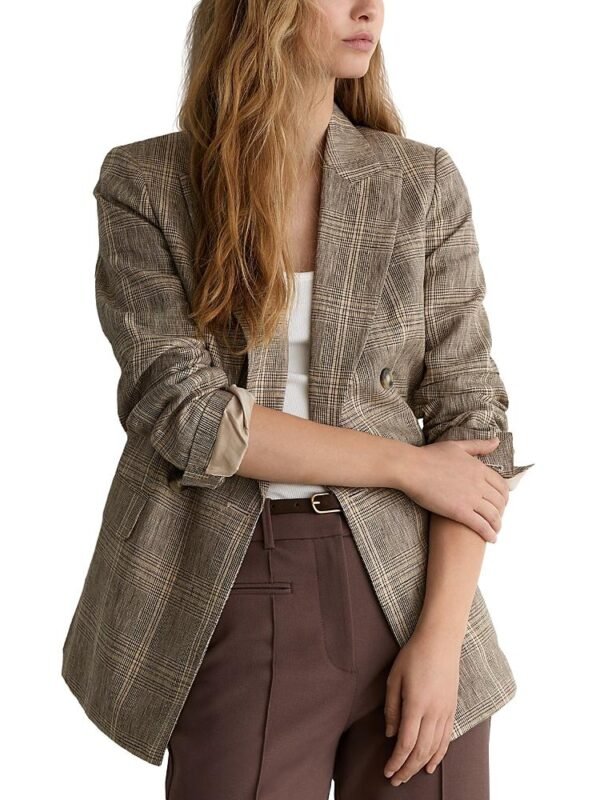 Reiss Petite Sybil Linen Blazer