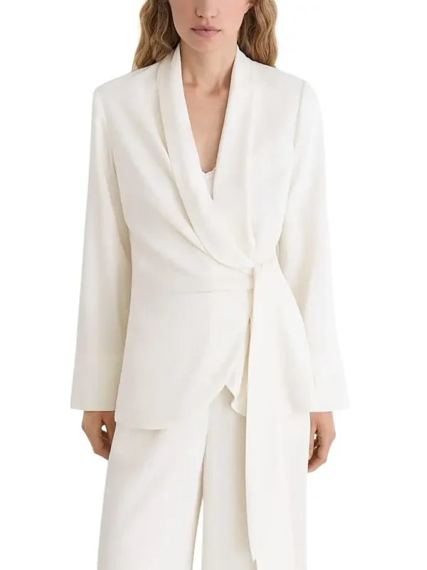 Reiss Petite Tie Front Occasion Jacket