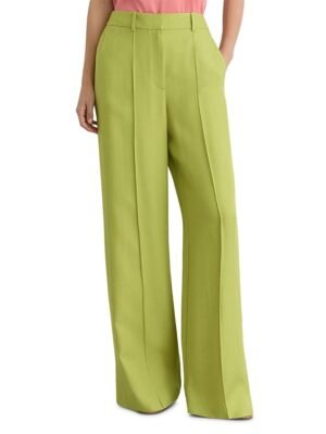 Reiss Petite Wide Leg Suit Trousers