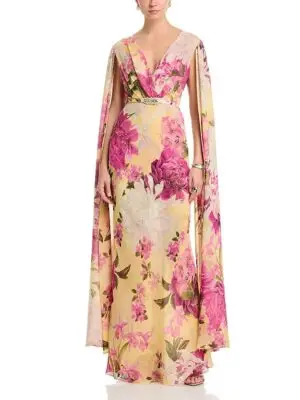 Chiara Boni La Petite Robe Vesenka Print Long Dress - Exclusive