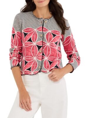 Nic+Zoe Petites Gallery Walk Cardigan