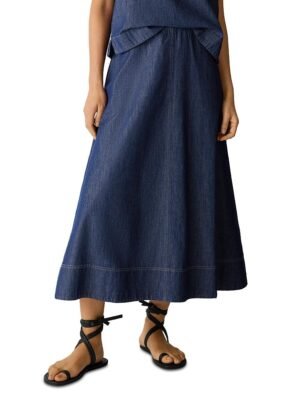 Eileen Fisher Petites Lightweight Skirt