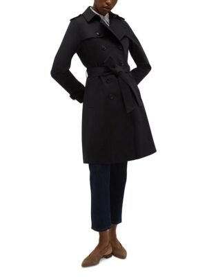 Hobbs London Petites Skylar Trench Coat