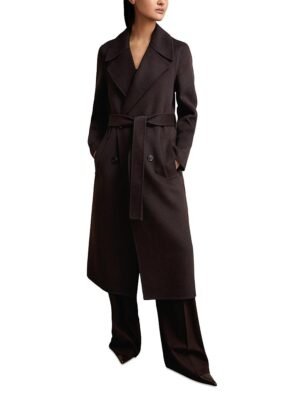 Reiss Petites Rene Double Breasted Coat