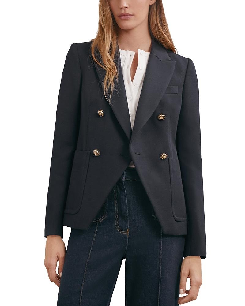 Reiss Petites Gigi Double Breasted Blazer