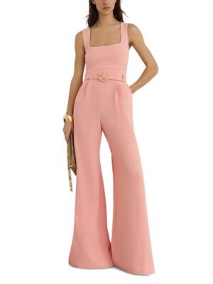 Reiss Petites Dion Belted Jumpsuit