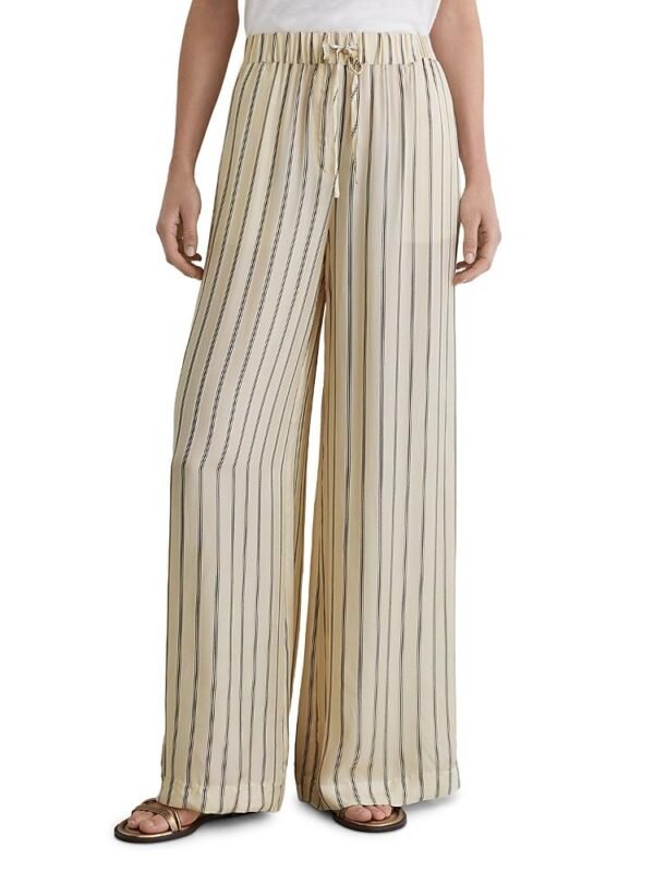 Reiss Petite Drawstring Trousers