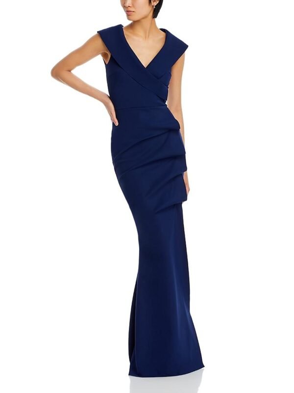 Chiara Boni La Petite Robe Off The Shoulder Maxi Dress