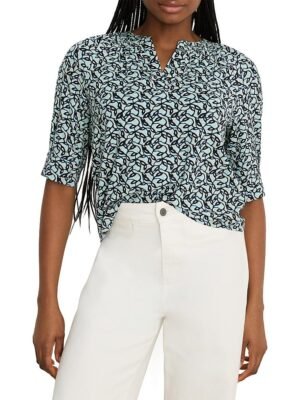 Nic+Zoe Petites Fine Vines Top