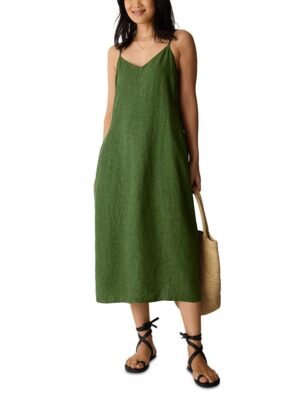 Eileen Fisher Petites Lantern Cami Dress