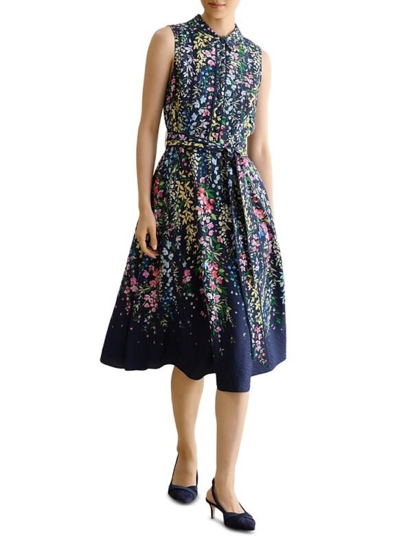 Hobbs London Petite Alberta Shirt Dress