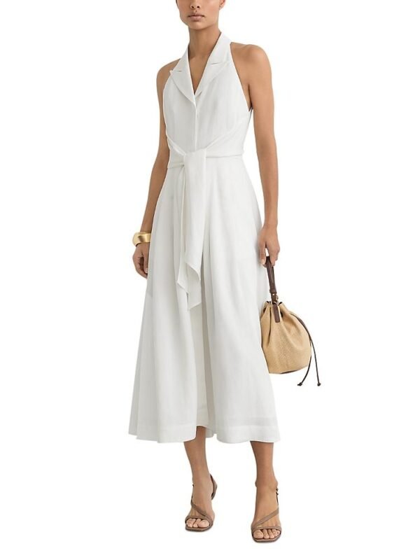 Reiss Petites Tor Midi Dress