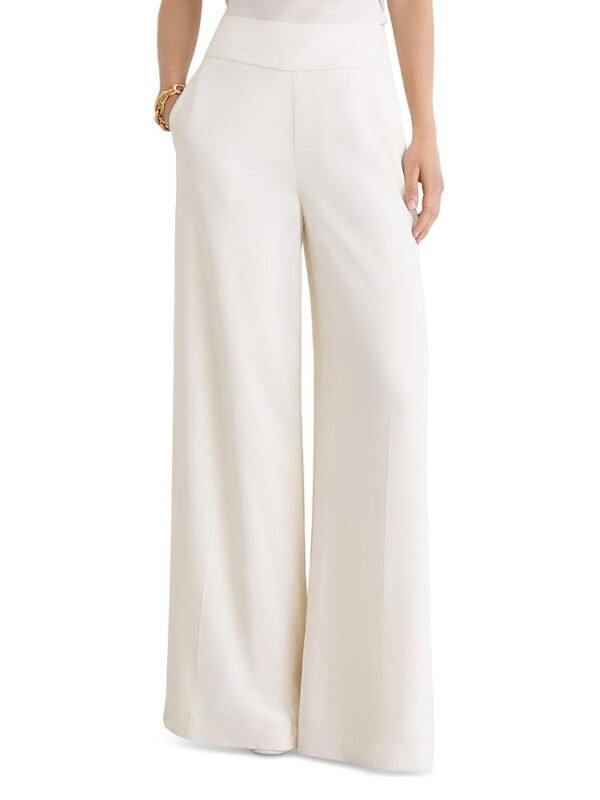 Reiss Petite Clover Wide Leg Suit Pants