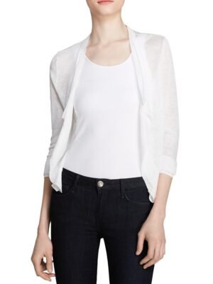 Nic+Zoe Petite Lightweight Four-Way Cardigan