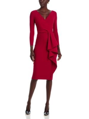 Chiara Boni La Petite Robe Sayon Midi Dress