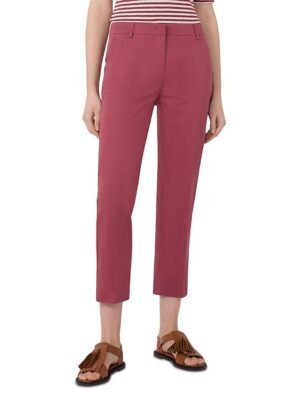 Weekend Max Mara Petite Wkdcecco Cropped Trousers