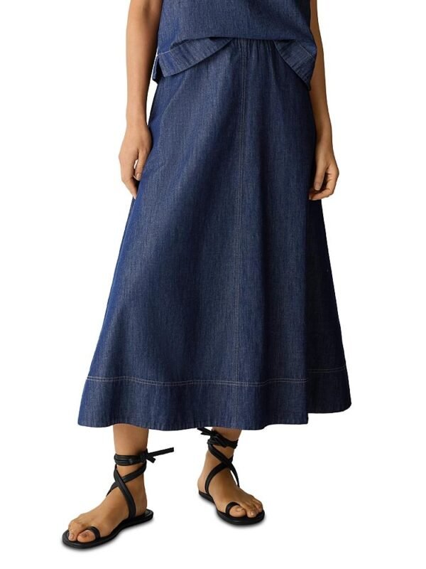 Eileen Fisher Petites Lightweight Skirt